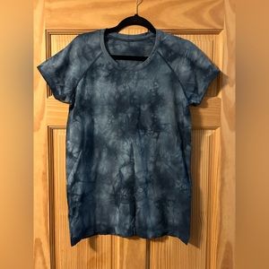 Lululemon rare tie dye short sleeve swiftly tech